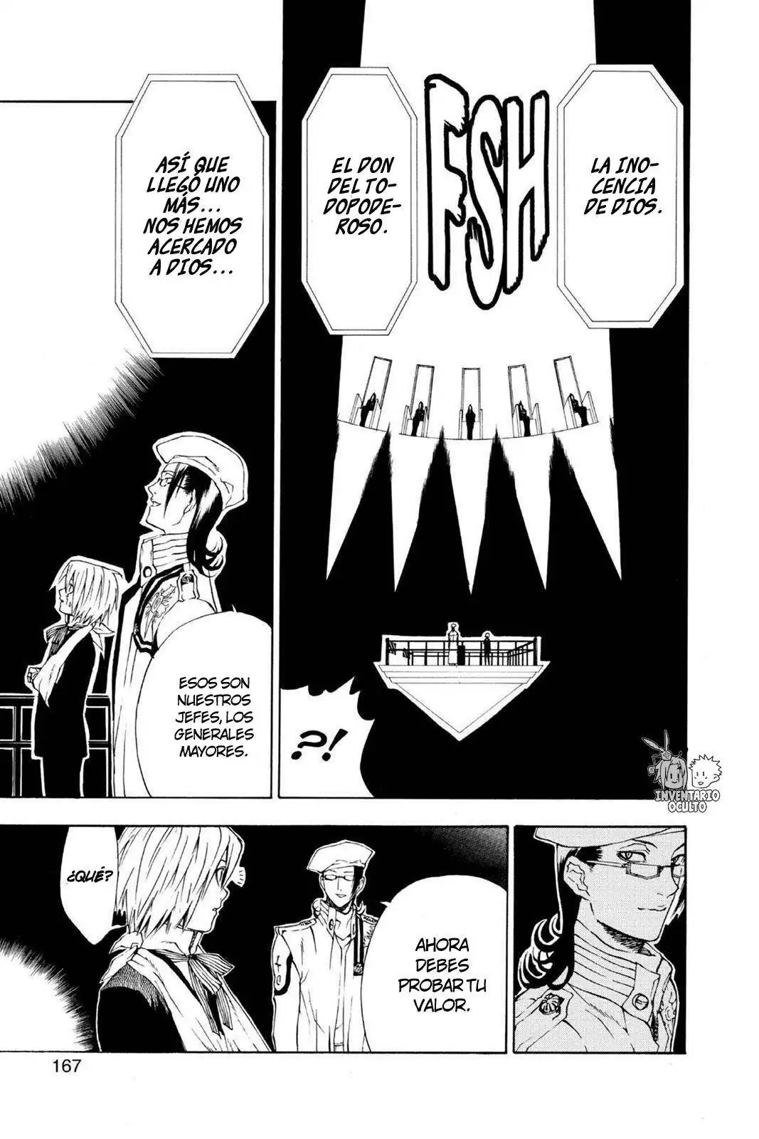 Página 16 — D.Gray-man Capítulo 6