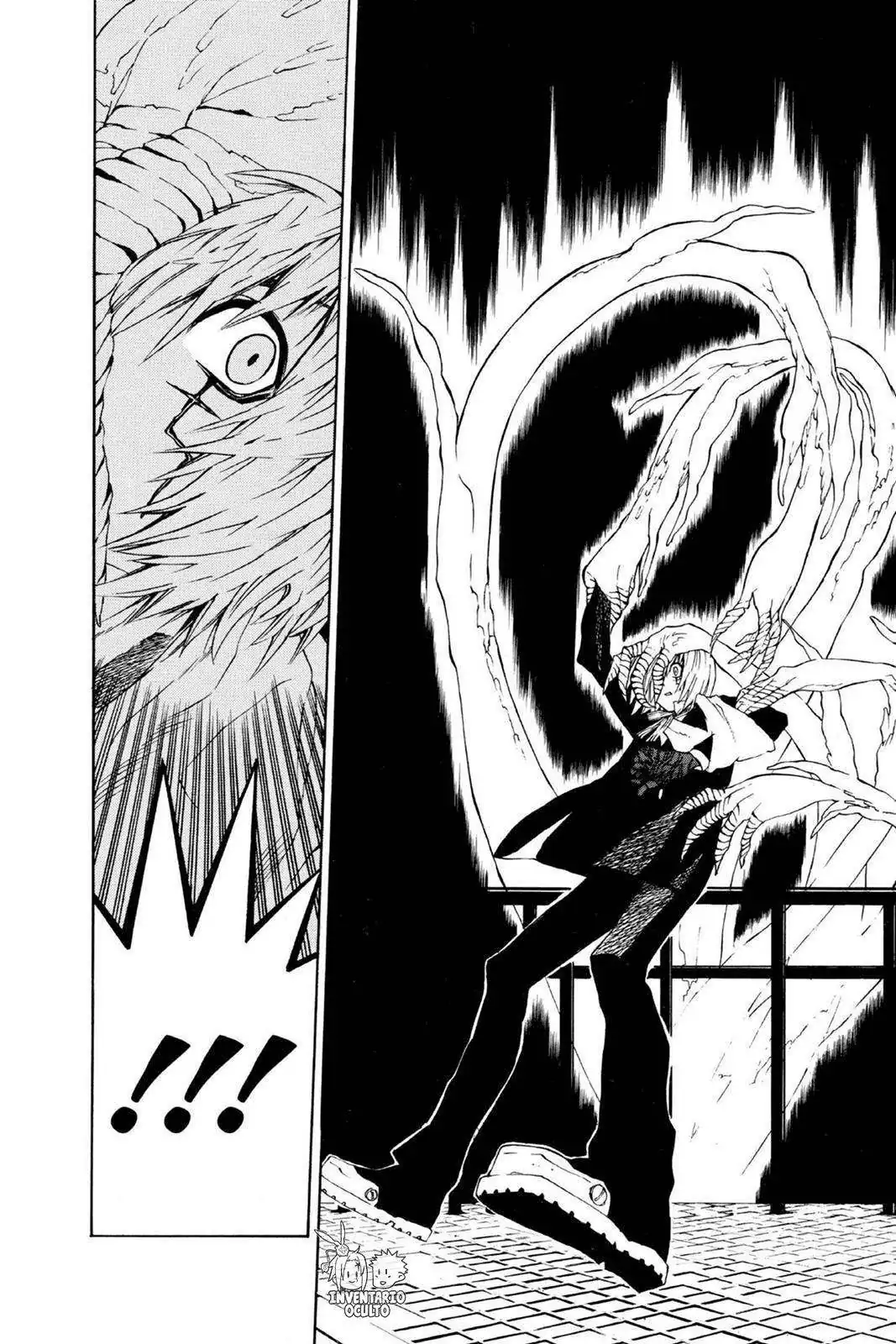 Página 17 — D.Gray-man Capítulo 6