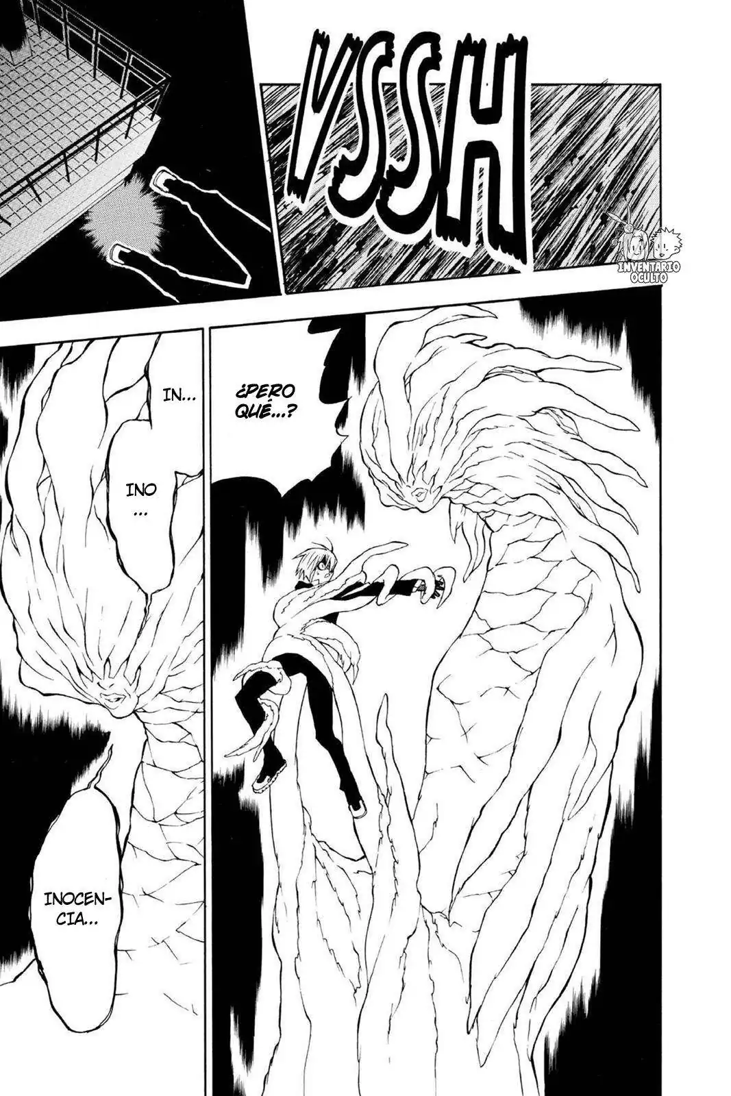 Página 18 — D.Gray-man Capítulo 6