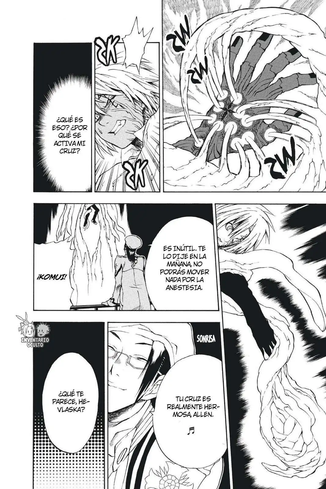 Página 19 — D.Gray-man Capítulo 6