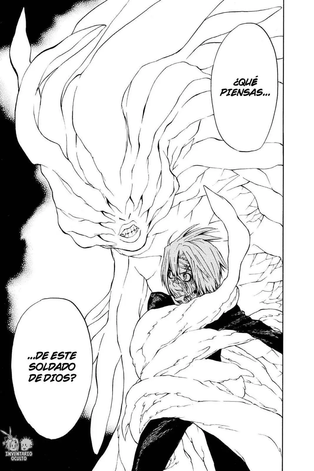 Página 20 — D.Gray-man Capítulo 6