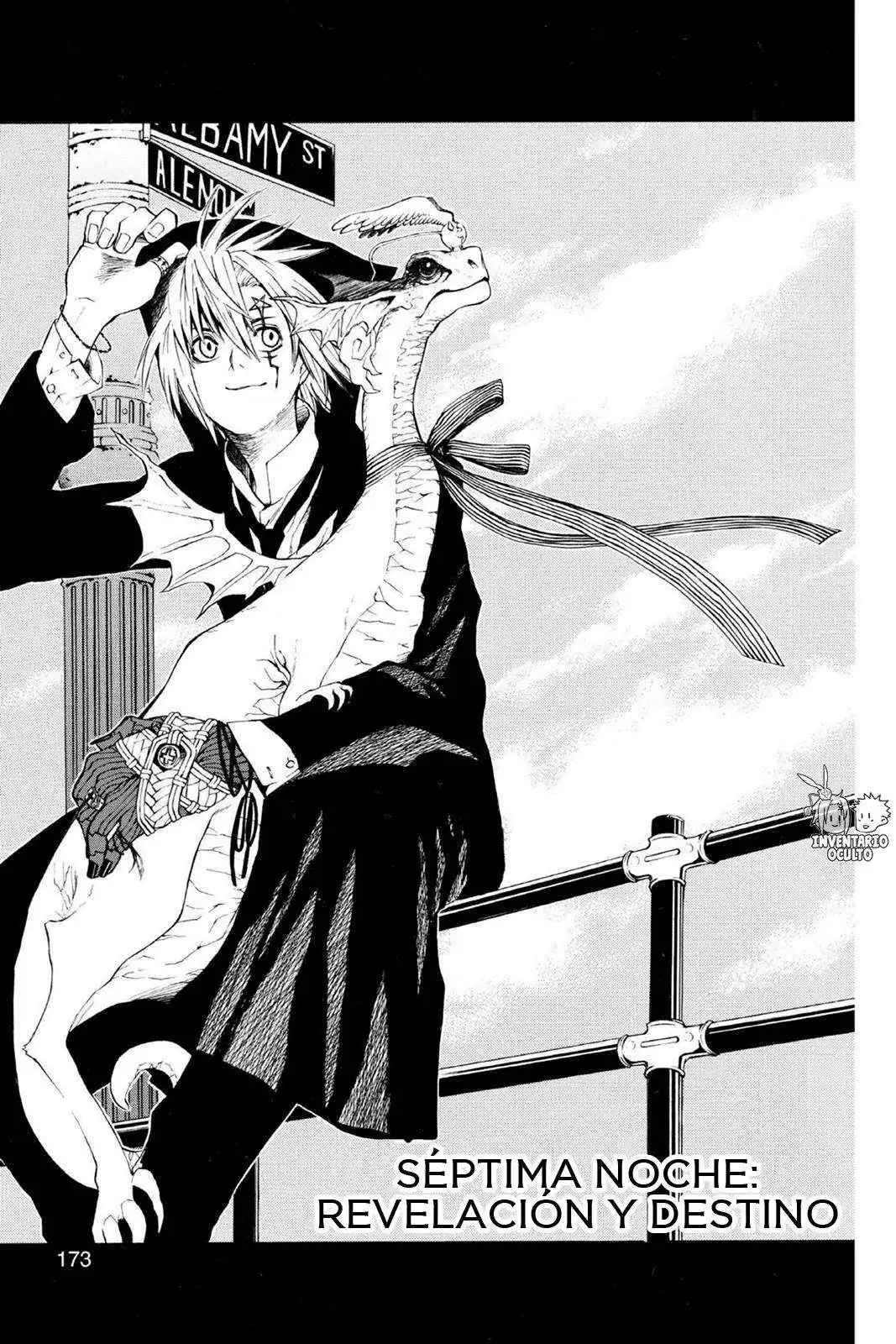 Página 2 — D.Gray-man Capítulo 7