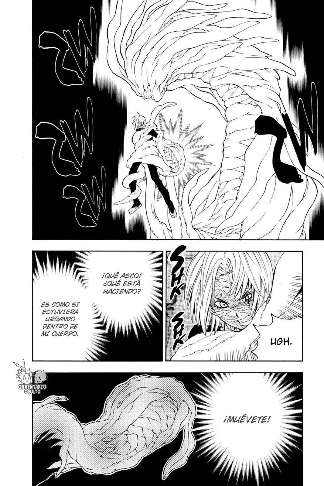 Página 3 — D.Gray-man Capítulo 7