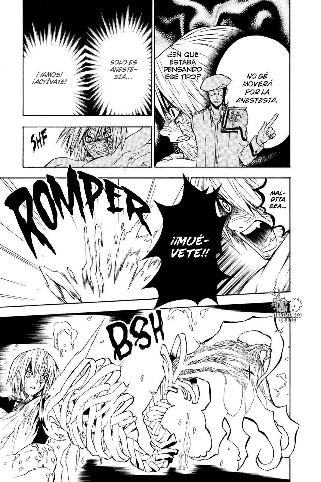 Página 4 — D.Gray-man Capítulo 7