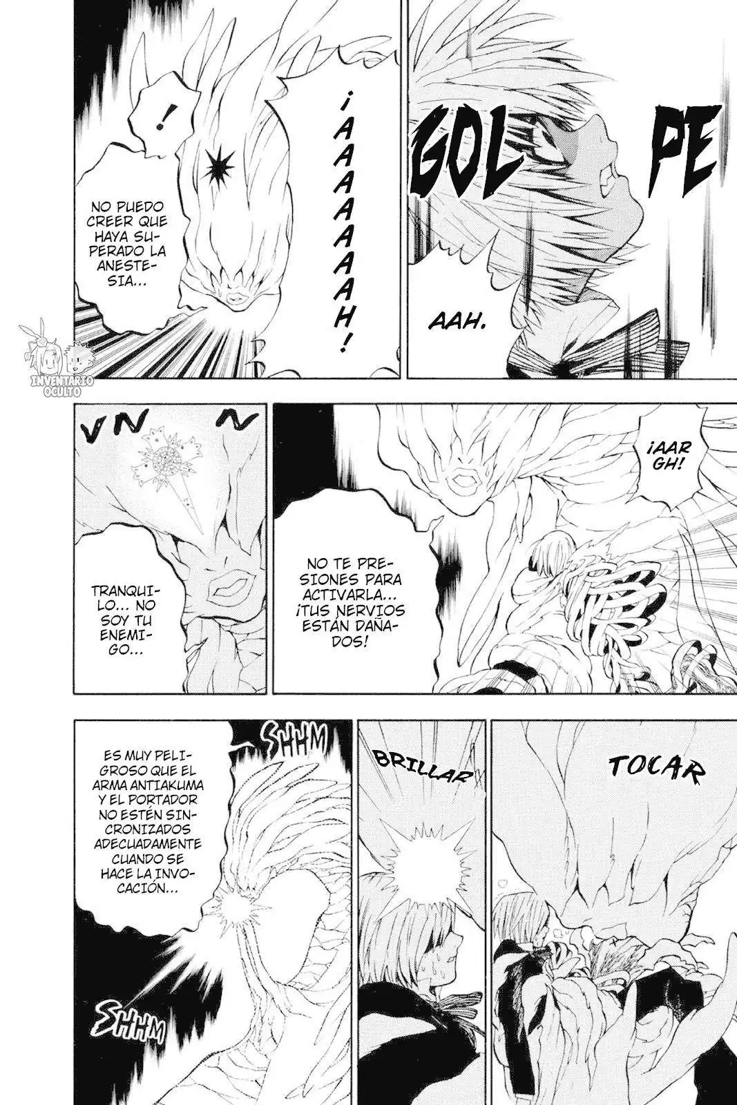 Página 5 — D.Gray-man Capítulo 7