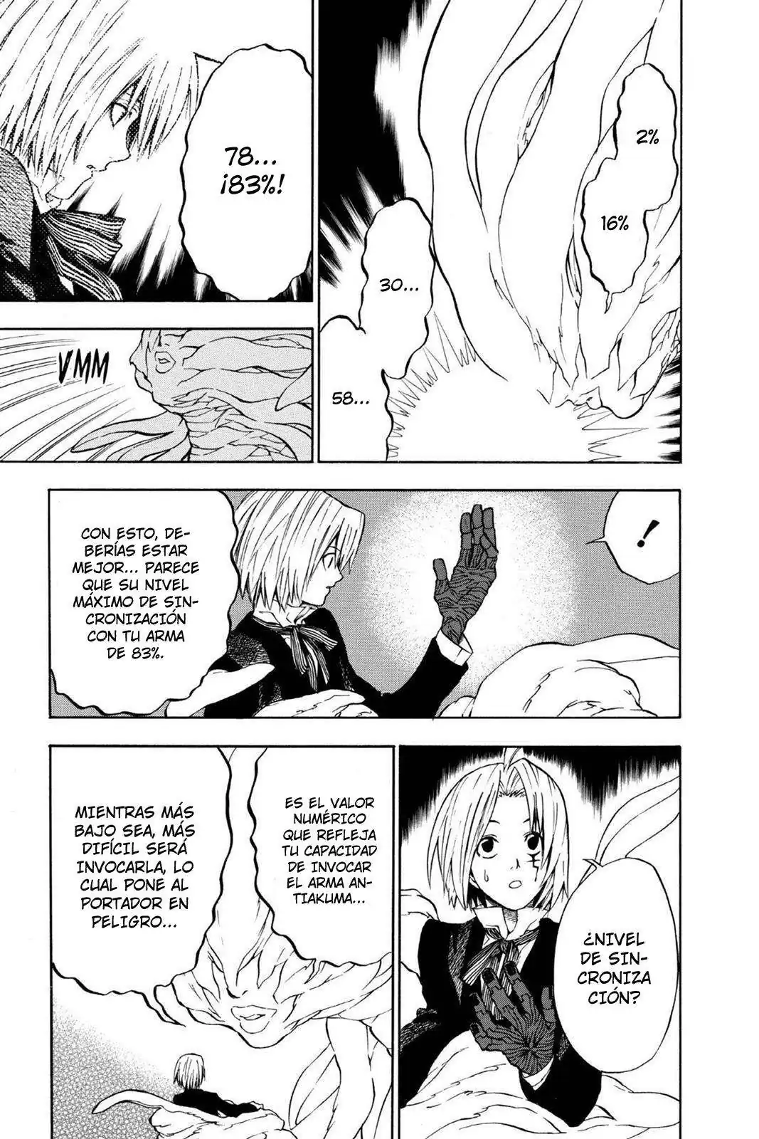 Página 6 — D.Gray-man Capítulo 7