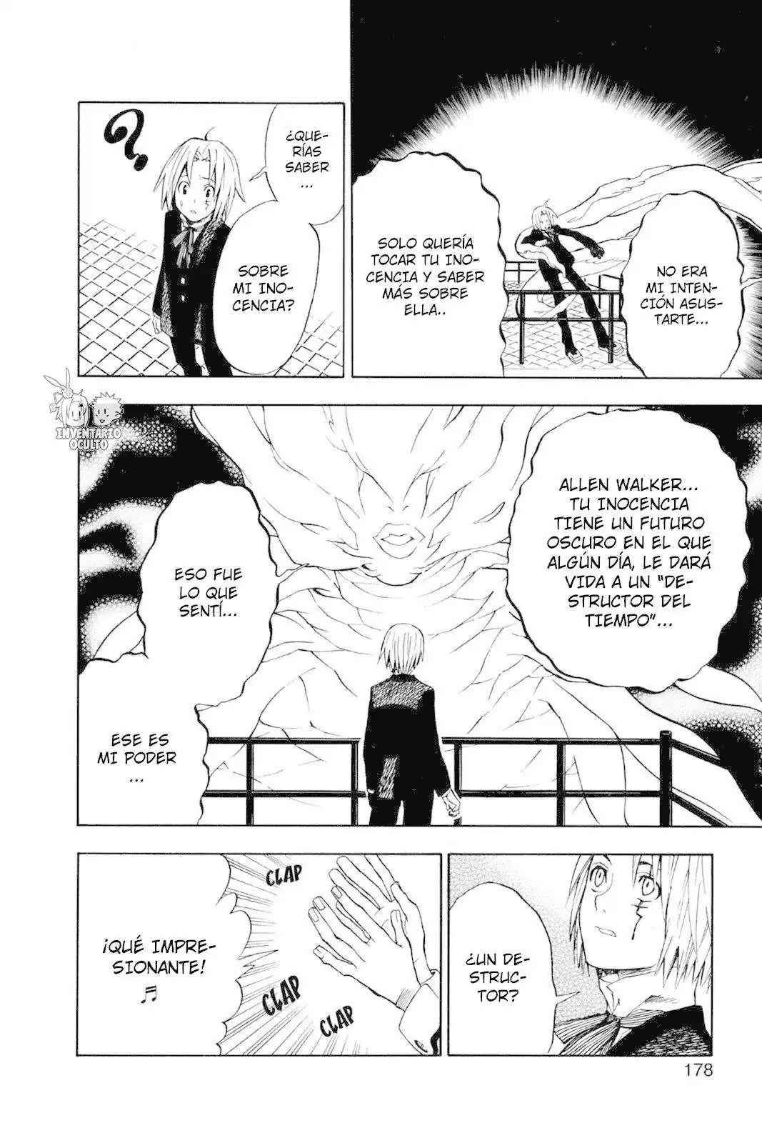 Página 7 — D.Gray-man Capítulo 7