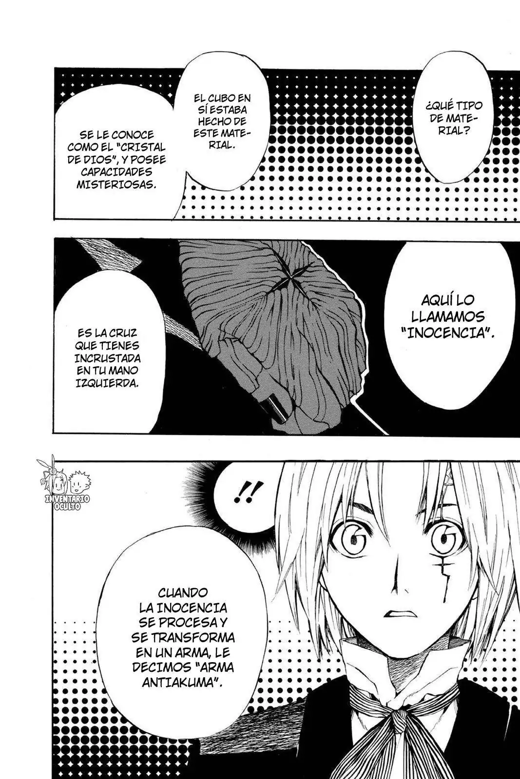 Página 11 — D.Gray-man Capítulo 7