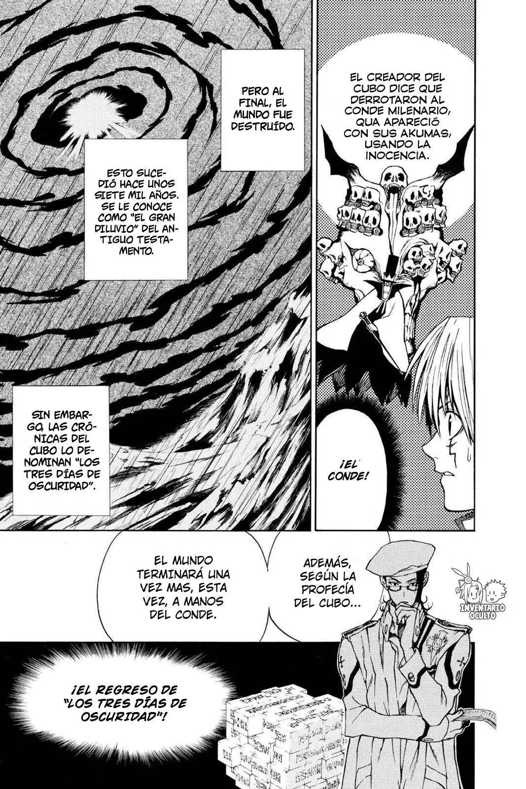 Página 12 — D.Gray-man Capítulo 7