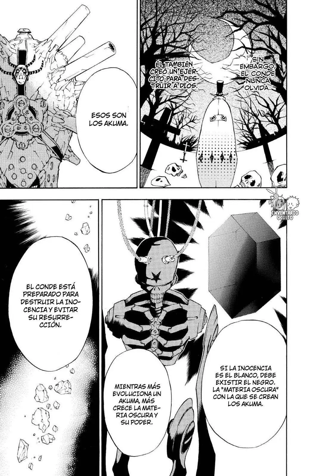 Página 14 — D.Gray-man Capítulo 7