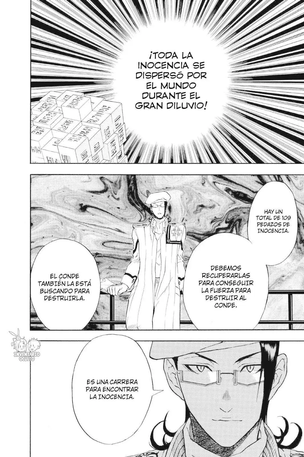 Página 15 — D.Gray-man Capítulo 7