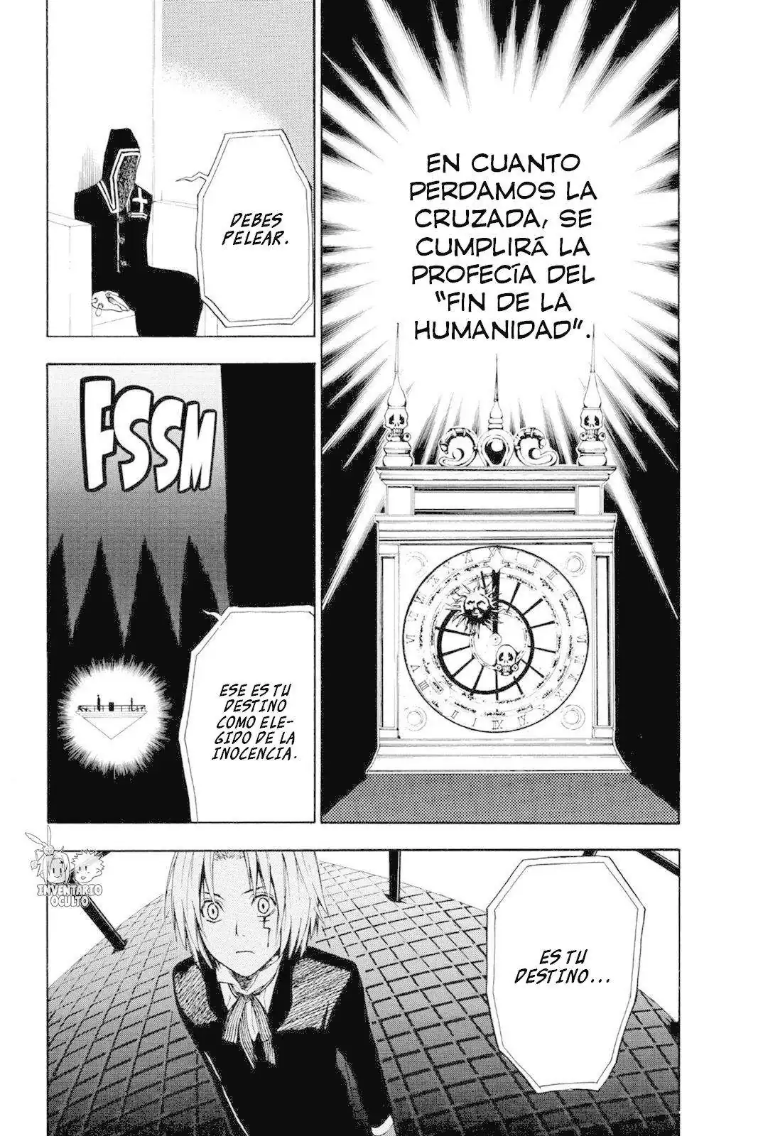 Página 16 — D.Gray-man Capítulo 7