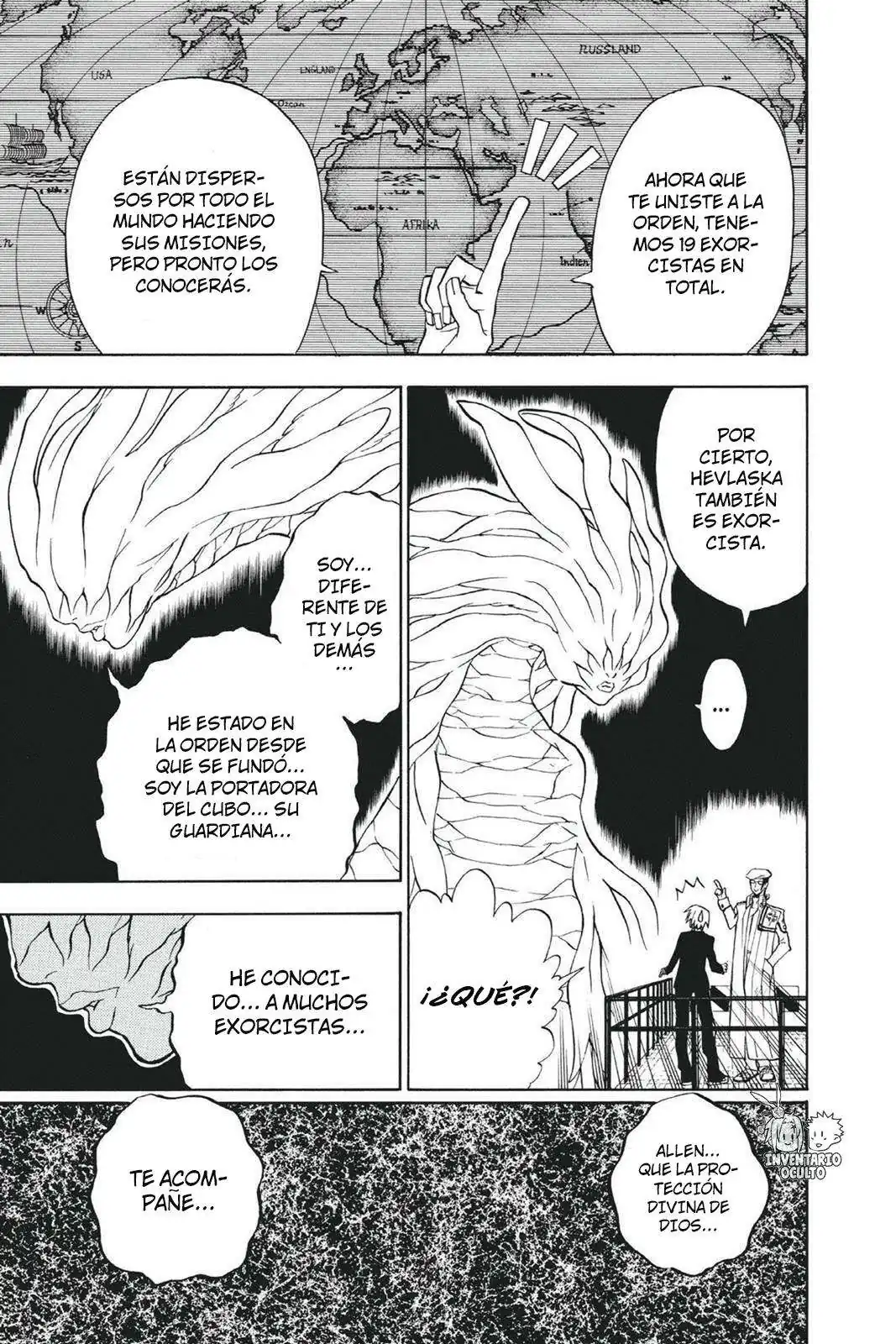 Página 18 — D.Gray-man Capítulo 7