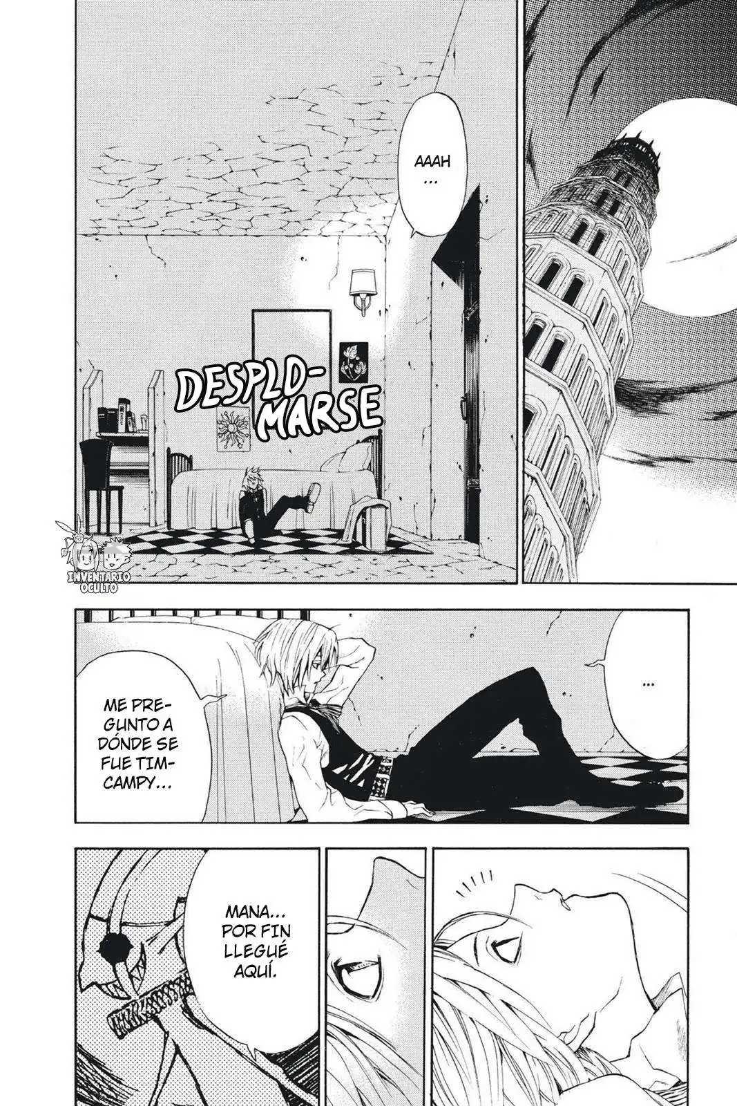 Página 19 — D.Gray-man Capítulo 7
