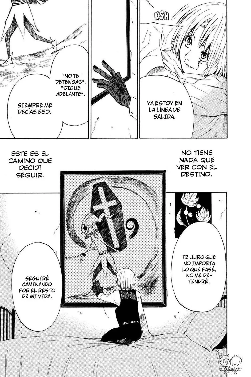 Página 20 — D.Gray-man Capítulo 7