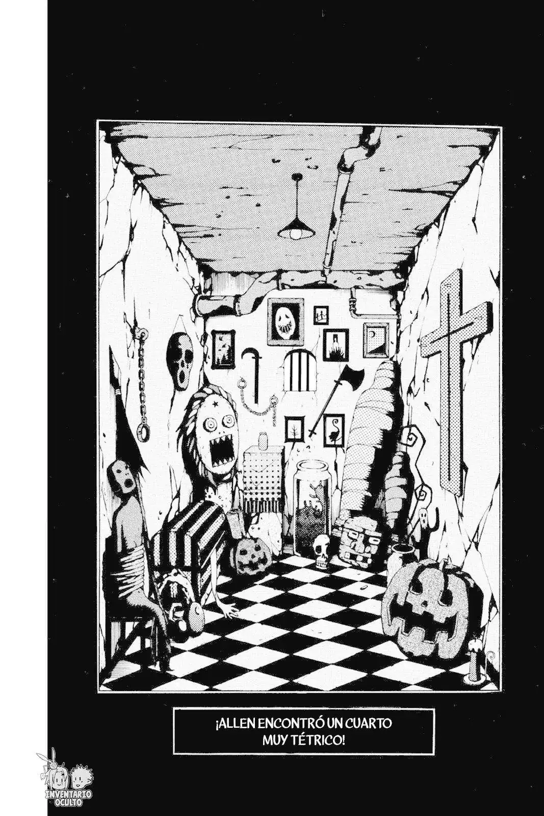 Página 21 — D.Gray-man Capítulo 7