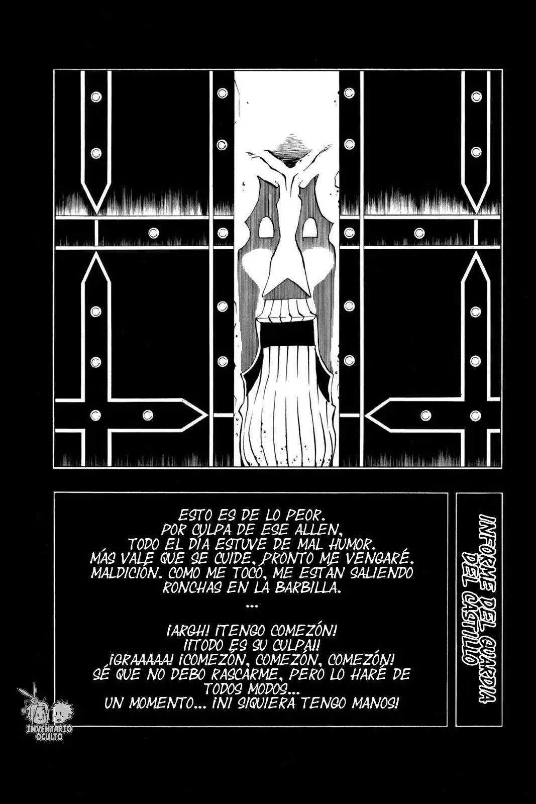 Página 23 — D.Gray-man Capítulo 7