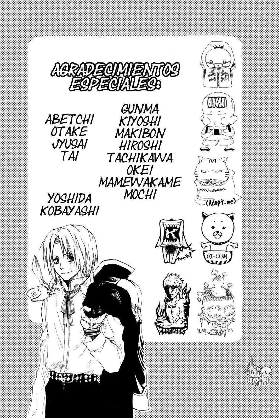 Página 24 — D.Gray-man Capítulo 7