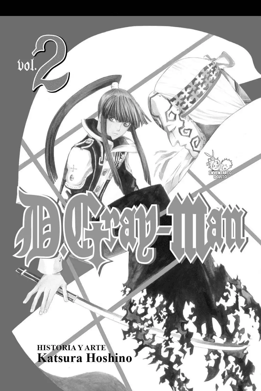 Página 4 — D.Gray-man Capítulo 8