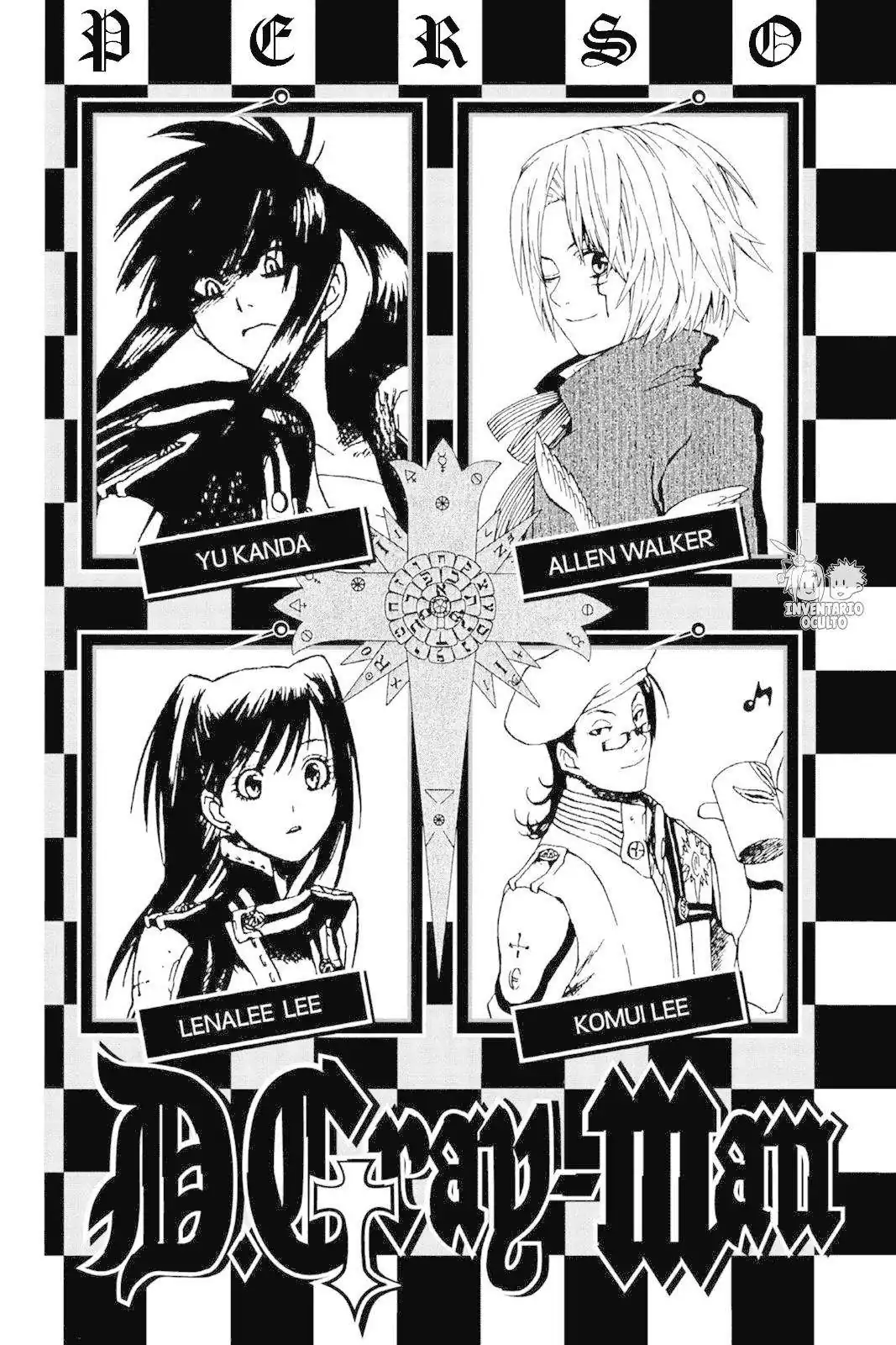 Página 5 — D.Gray-man Capítulo 8