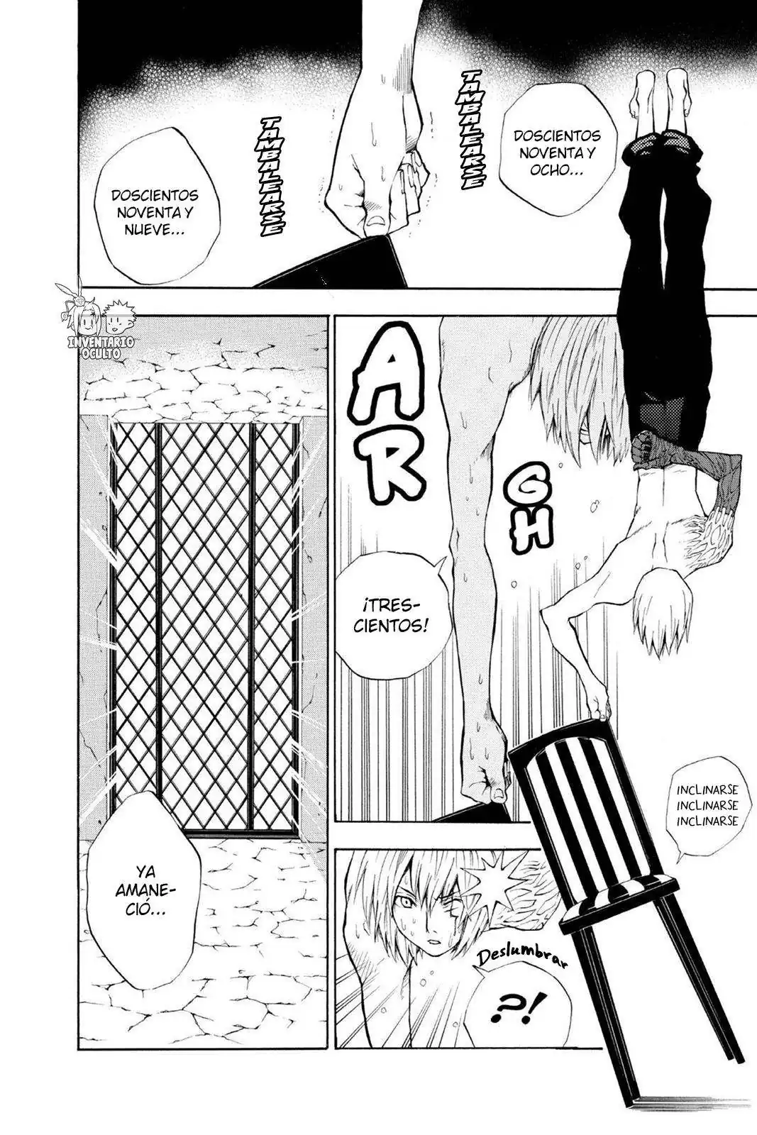 Página 9 — D.Gray-man Capítulo 8