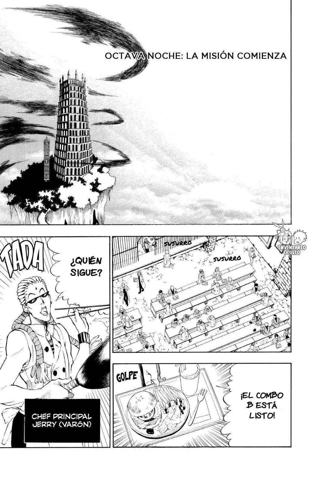 Página 10 — D.Gray-man Capítulo 8