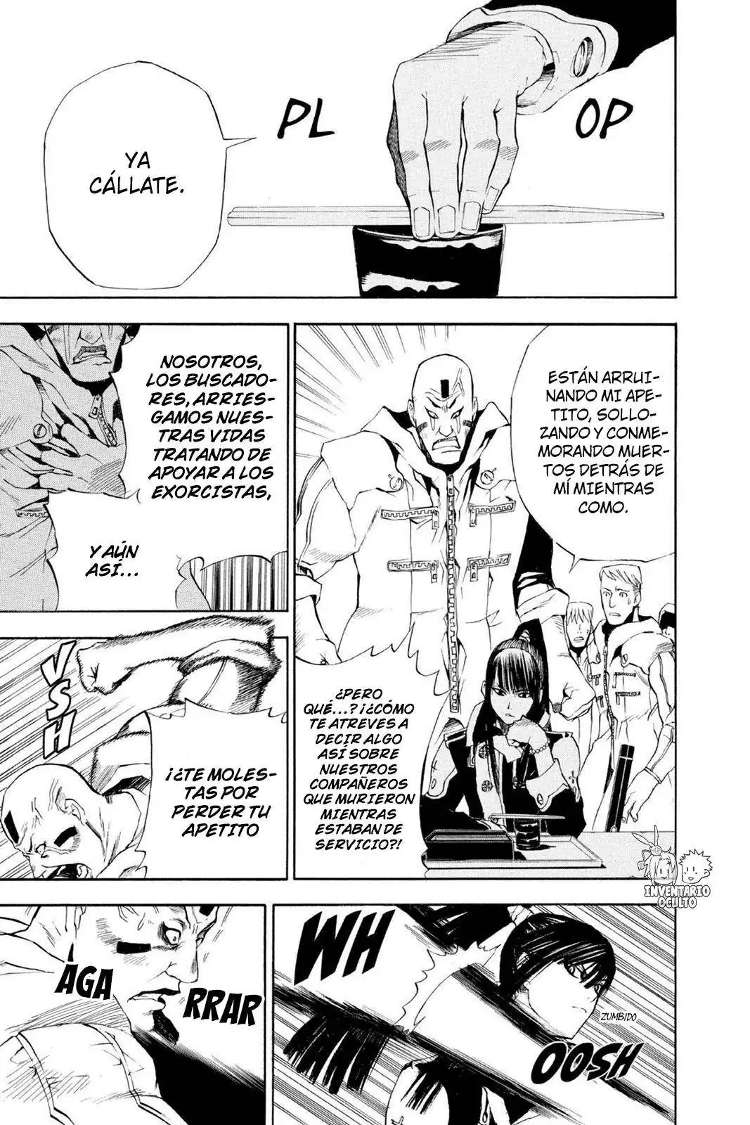 Página 12 — D.Gray-man Capítulo 8