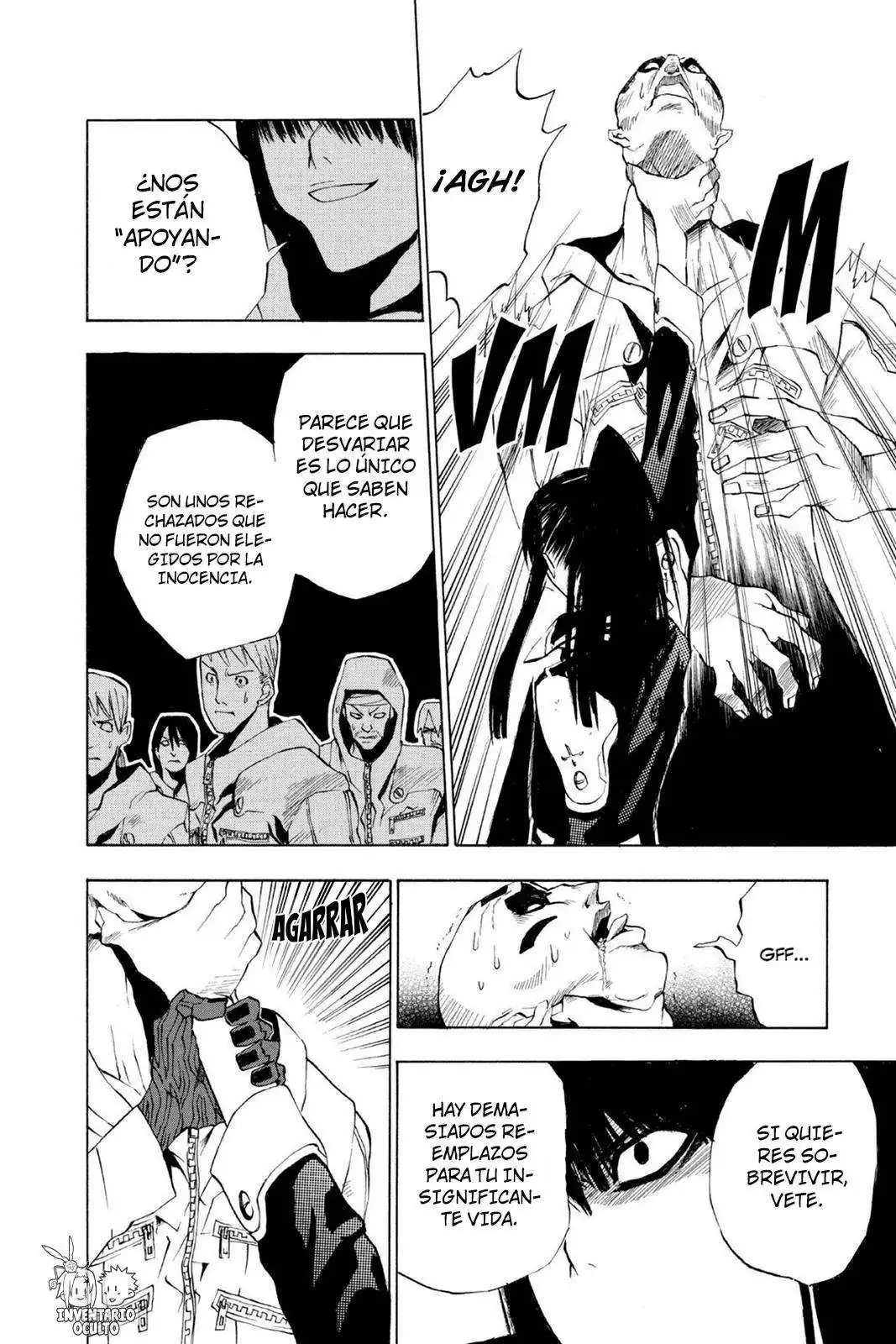 Página 13 — D.Gray-man Capítulo 8