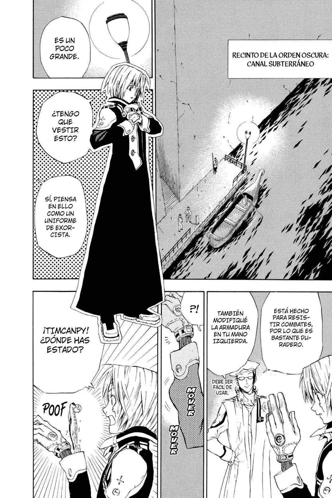 Página 19 — D.Gray-man Capítulo 8