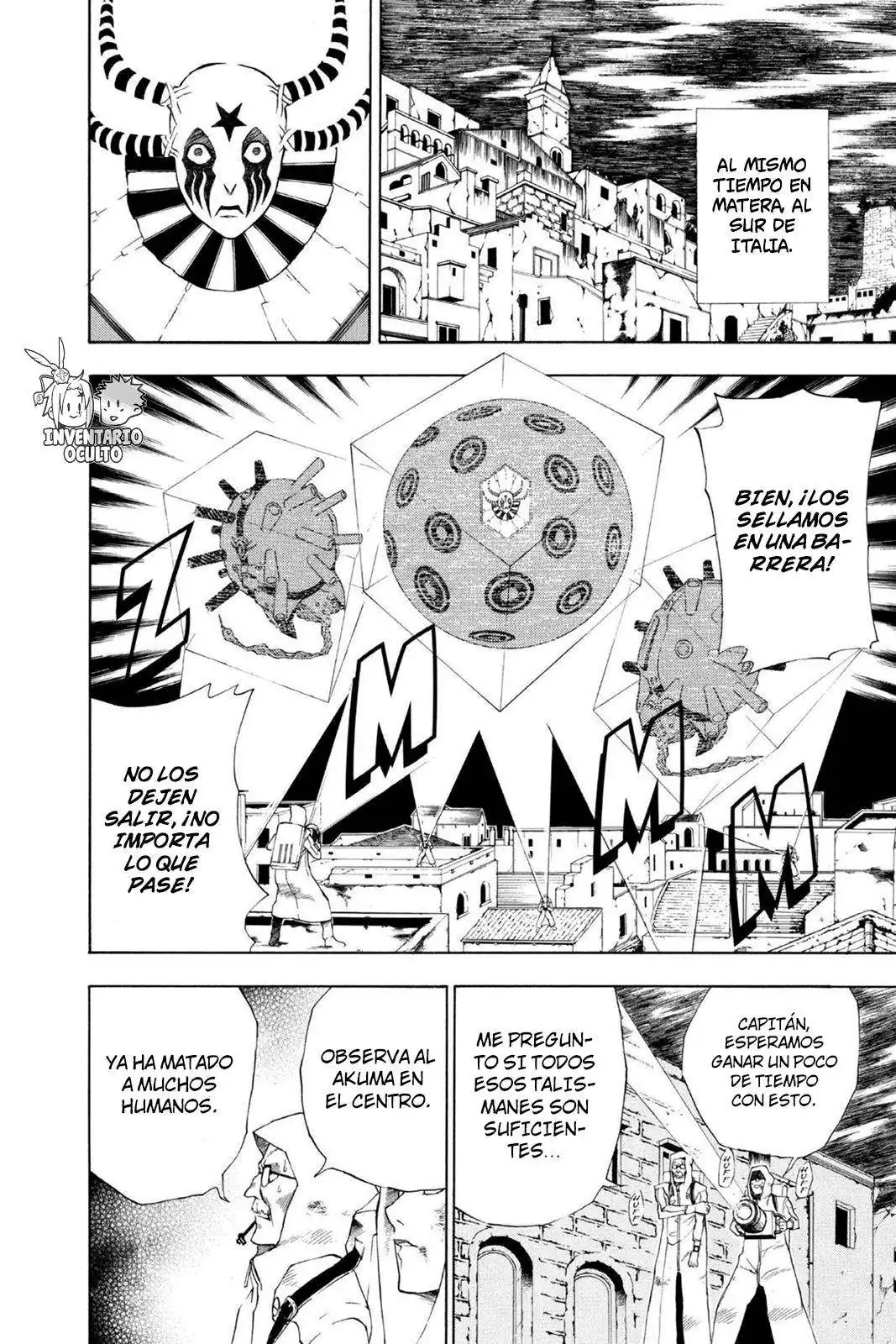 Página 21 — D.Gray-man Capítulo 8