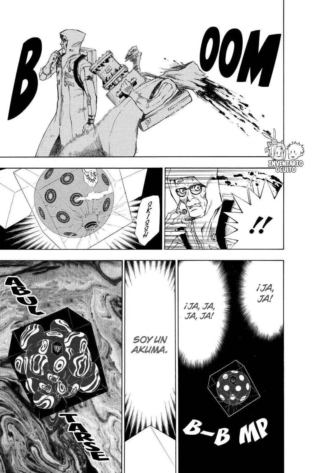 Página 22 — D.Gray-man Capítulo 8