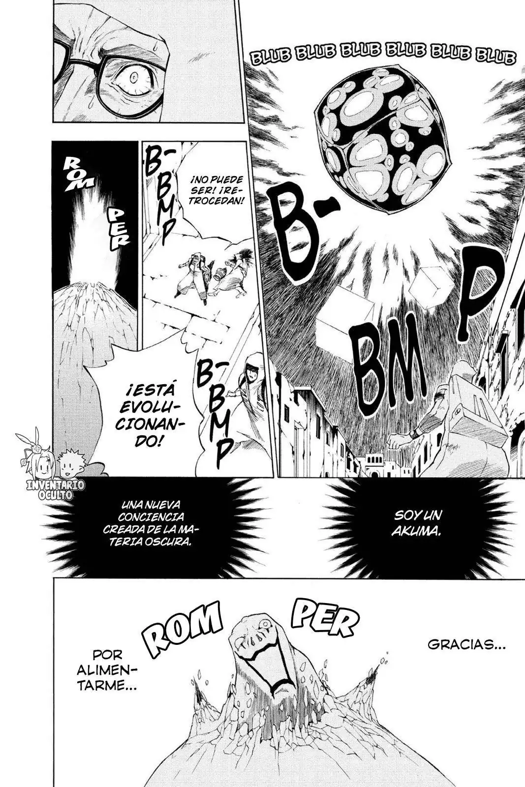 Página 23 — D.Gray-man Capítulo 8