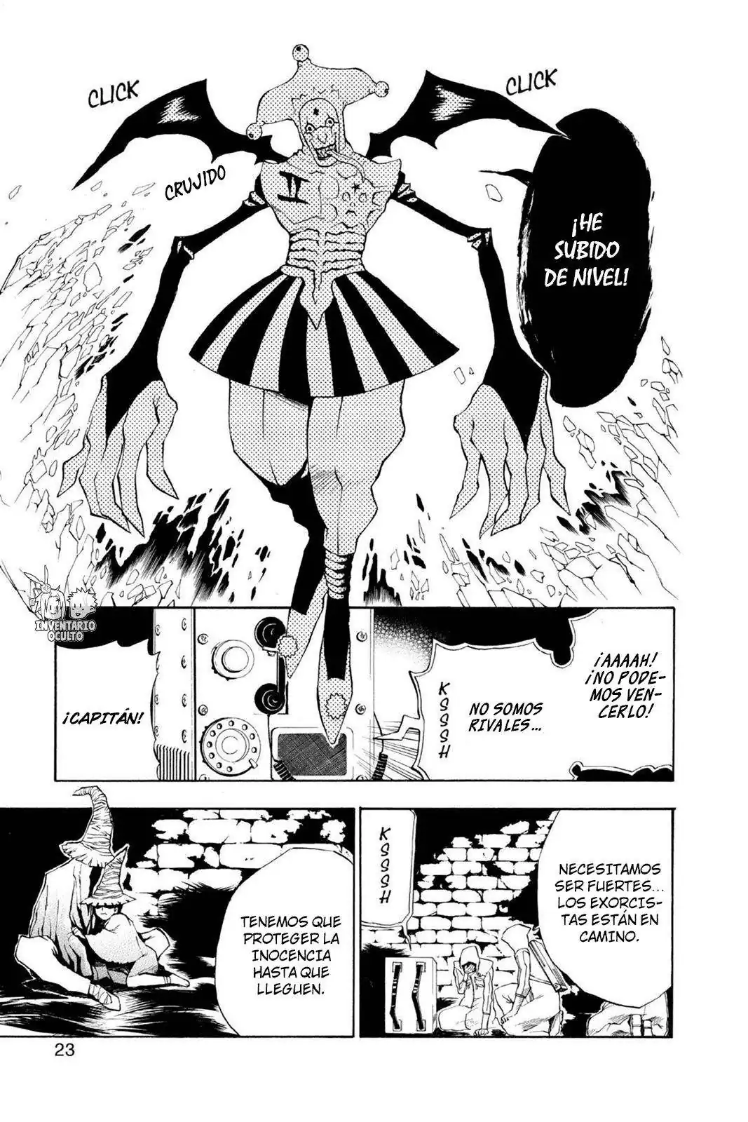 Página 24 — D.Gray-man Capítulo 8