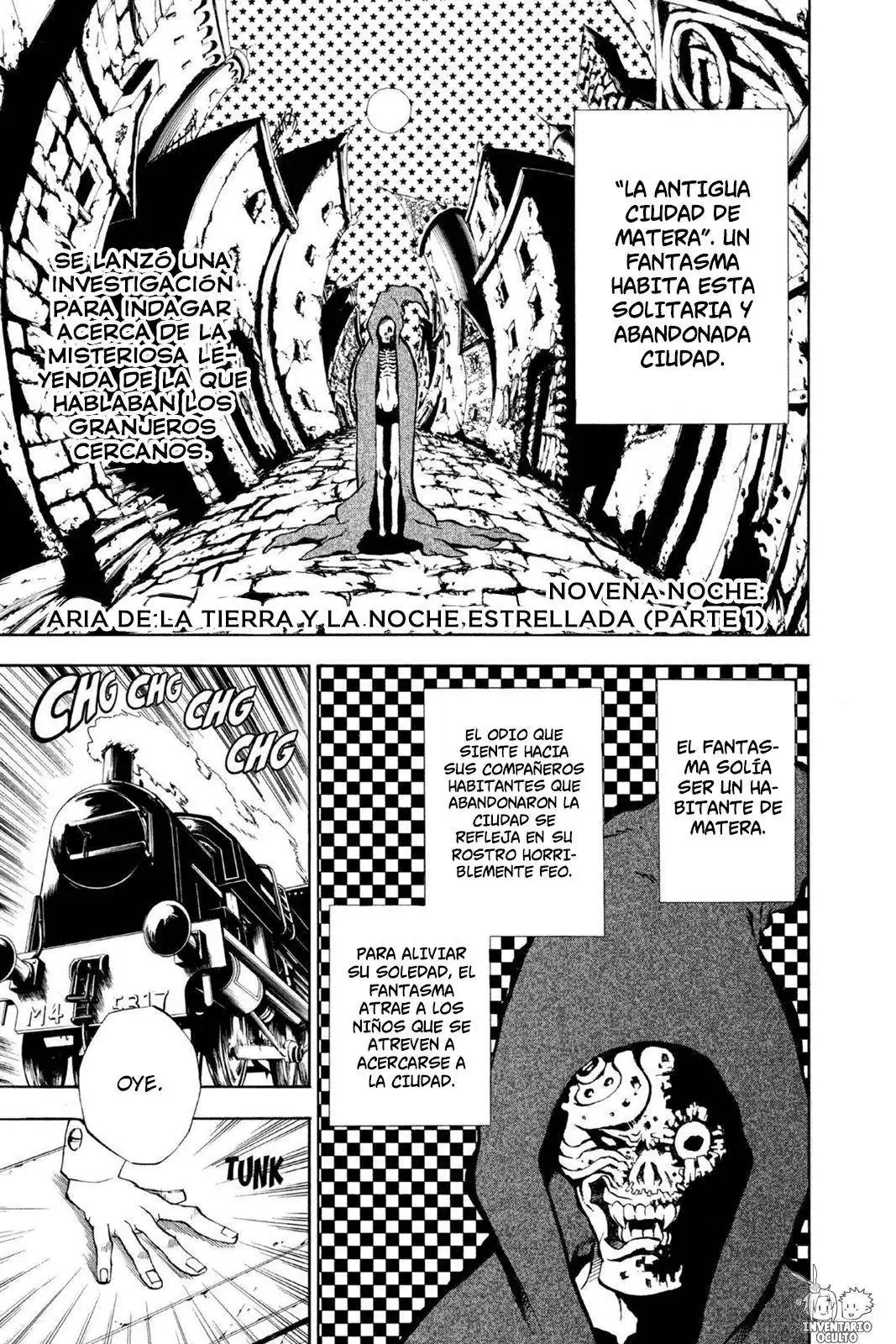 Página 2 — D.Gray-man Capítulo 9