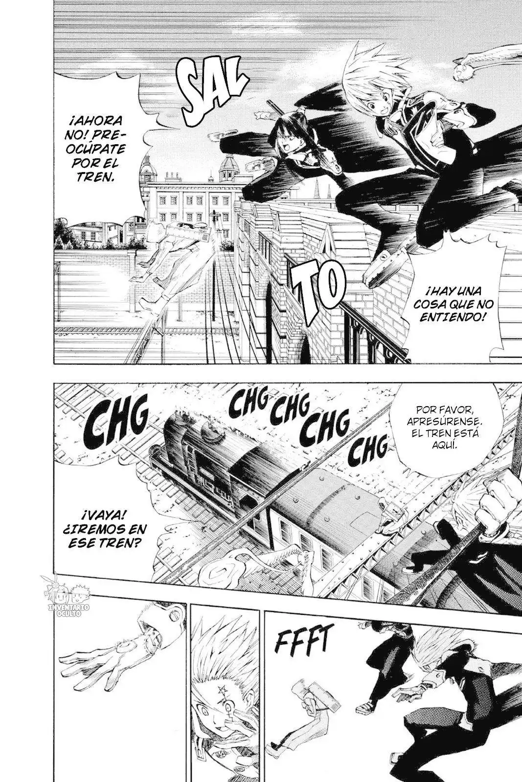 Página 3 — D.Gray-man Capítulo 9
