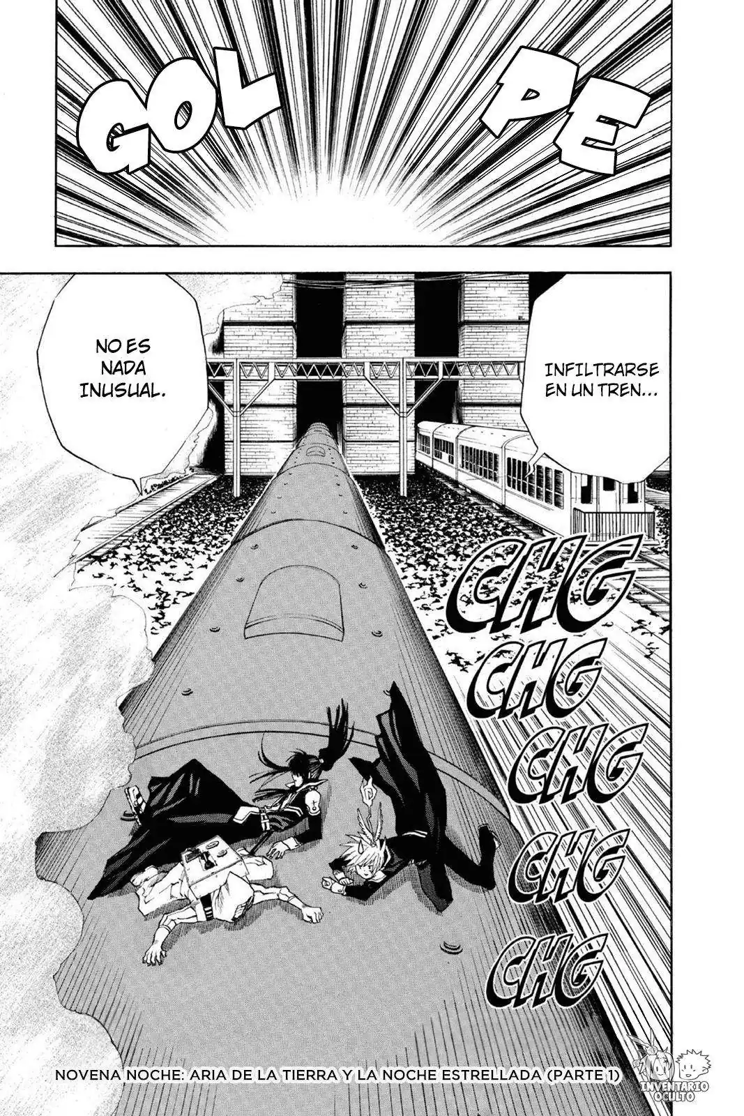 Página 4 — D.Gray-man Capítulo 9