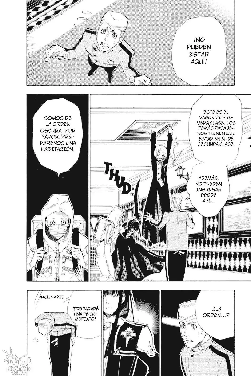 Página 5 — D.Gray-man Capítulo 9