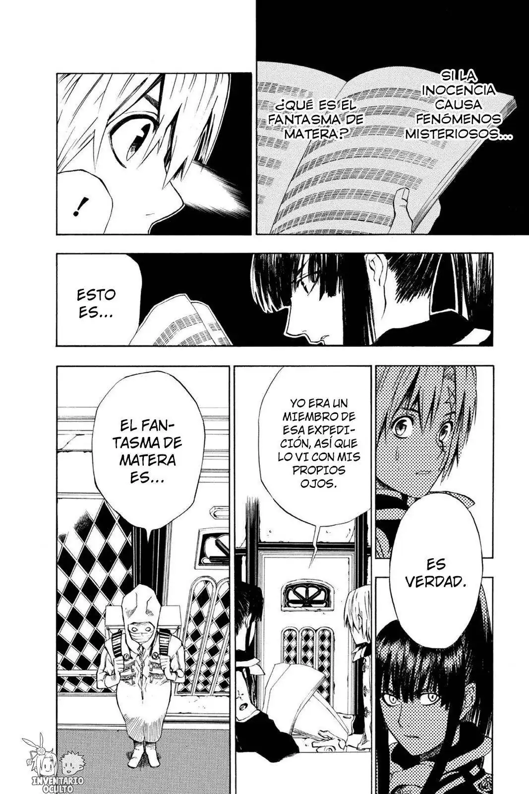 Página 9 — D.Gray-man Capítulo 9