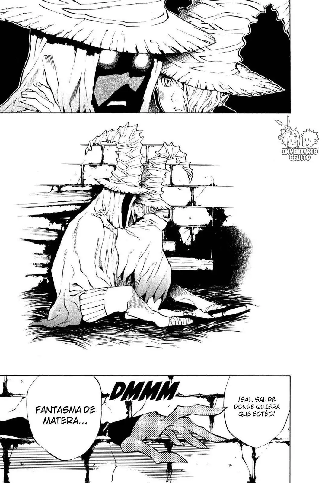 Página 10 — D.Gray-man Capítulo 9
