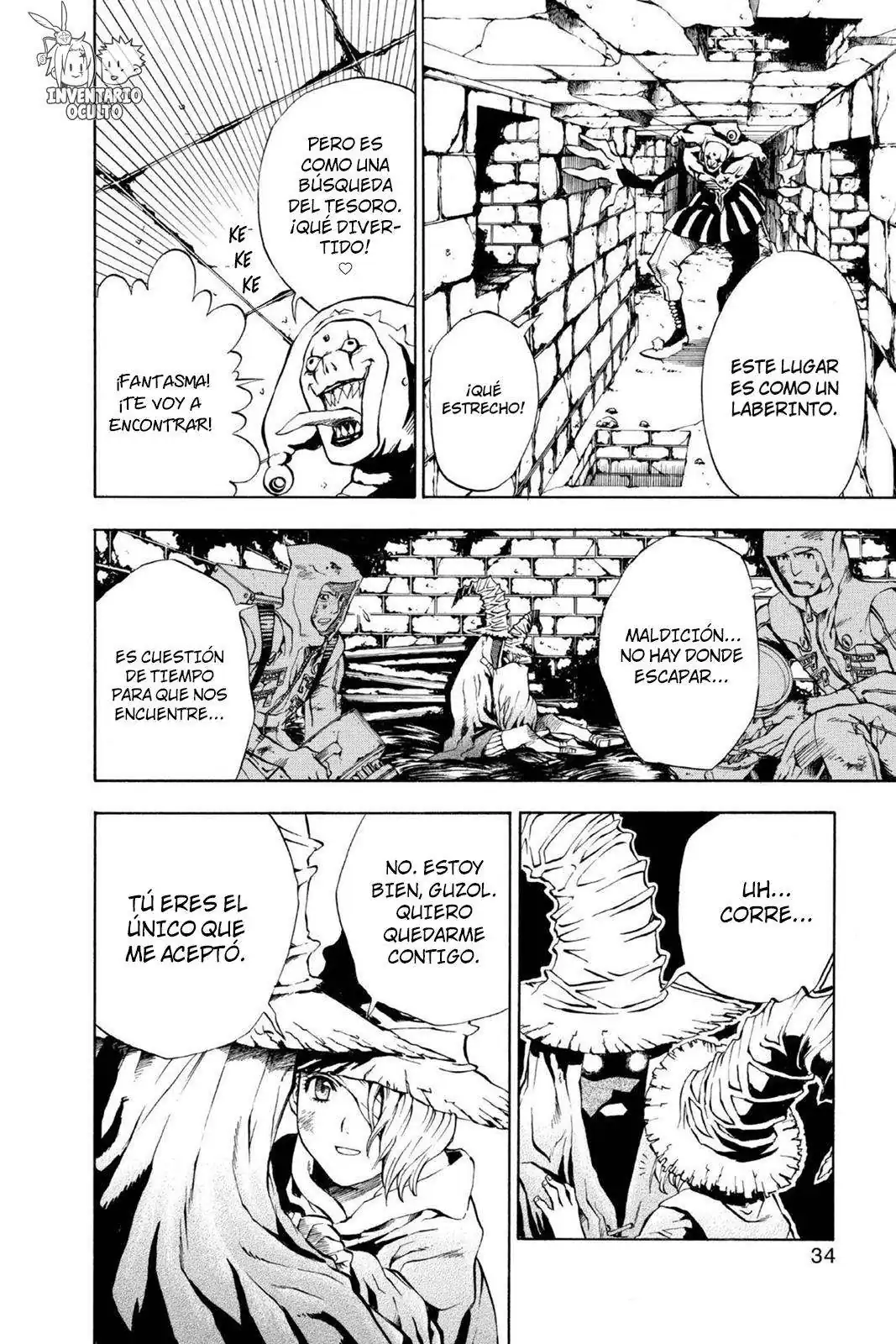 Página 11 — D.Gray-man Capítulo 9