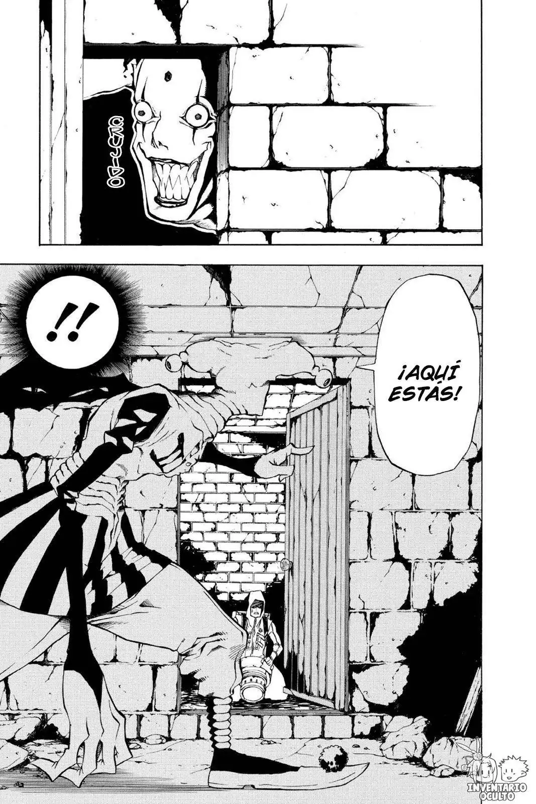 Página 12 — D.Gray-man Capítulo 9