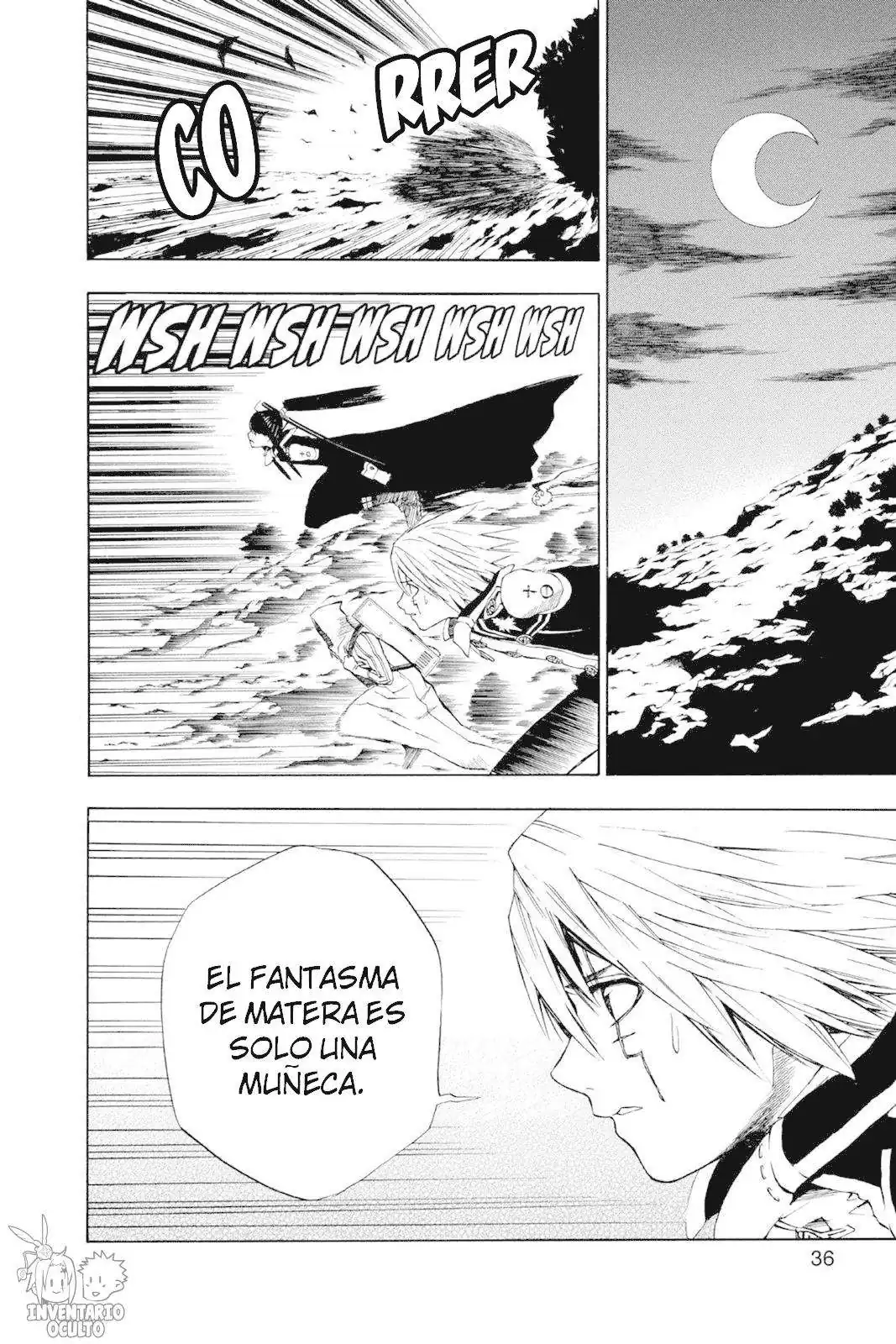 Página 13 — D.Gray-man Capítulo 9