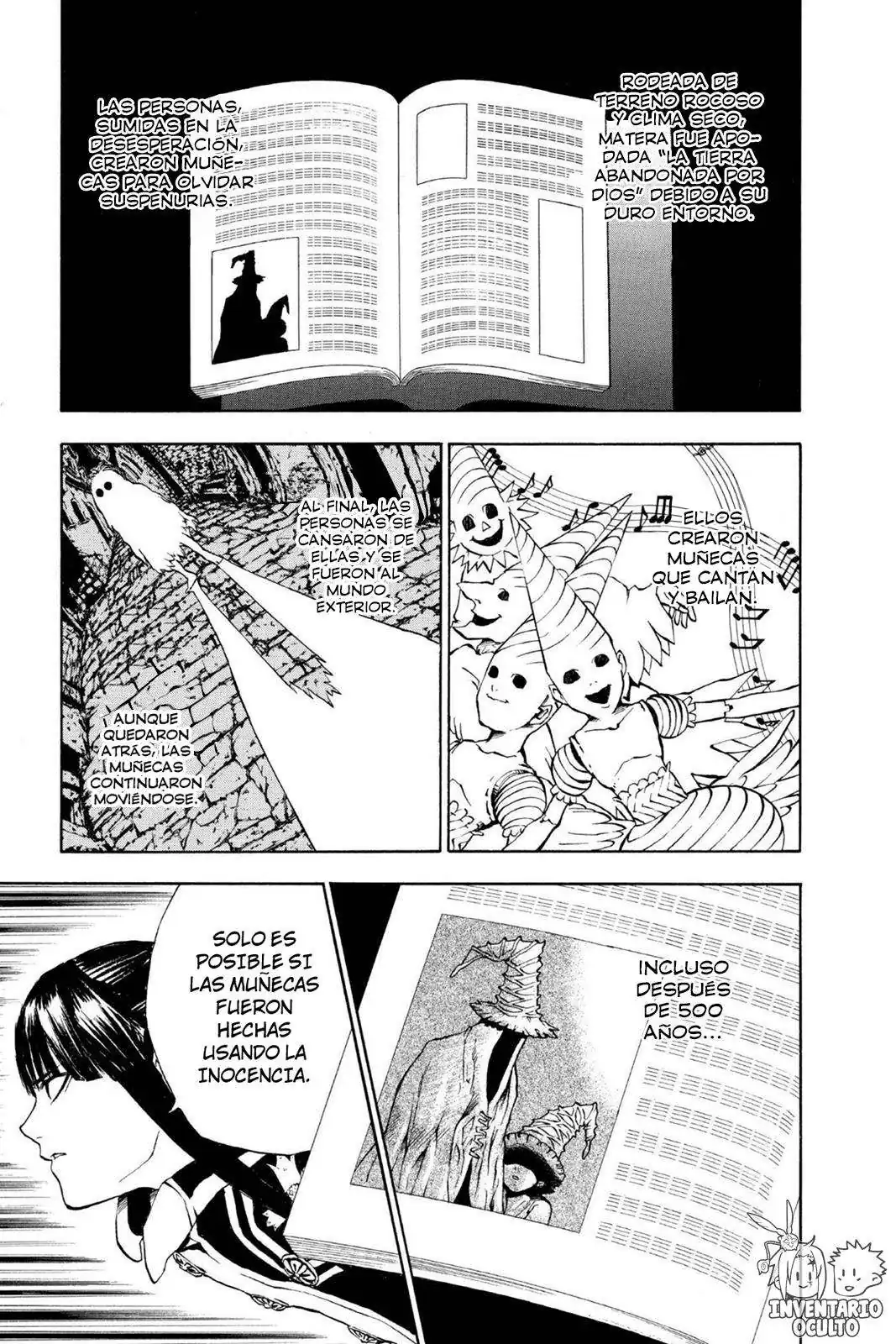 Página 14 — D.Gray-man Capítulo 9