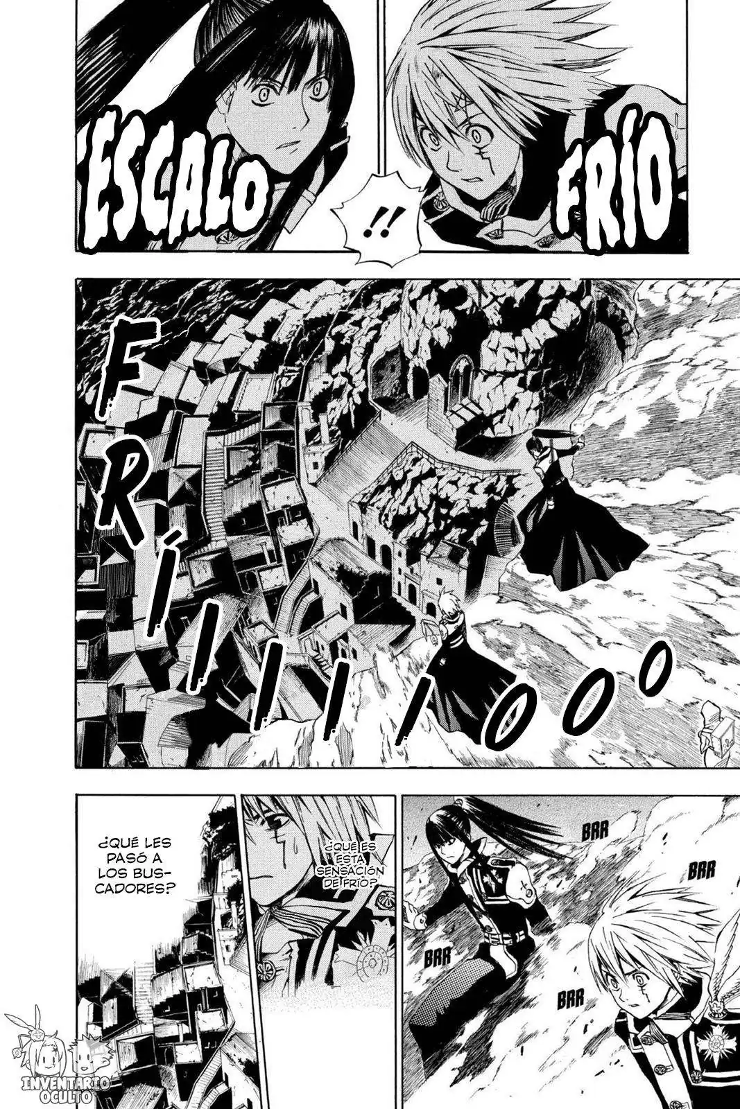 Página 15 — D.Gray-man Capítulo 9