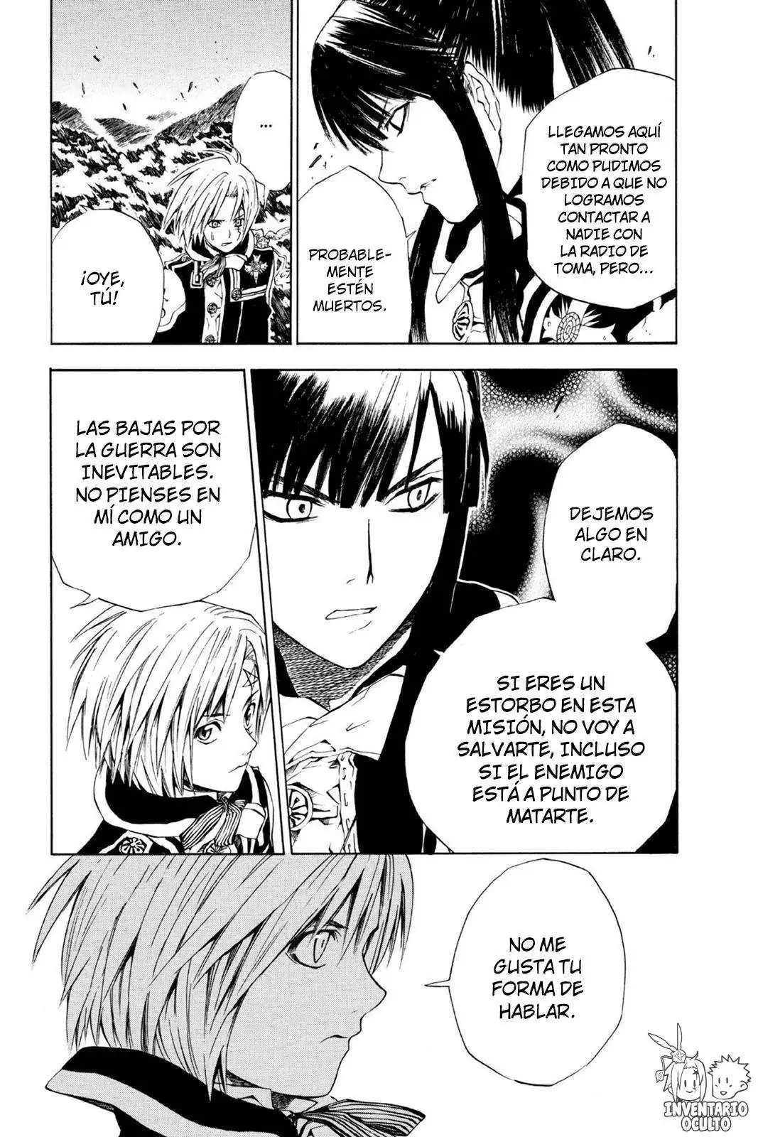 Página 16 — D.Gray-man Capítulo 9