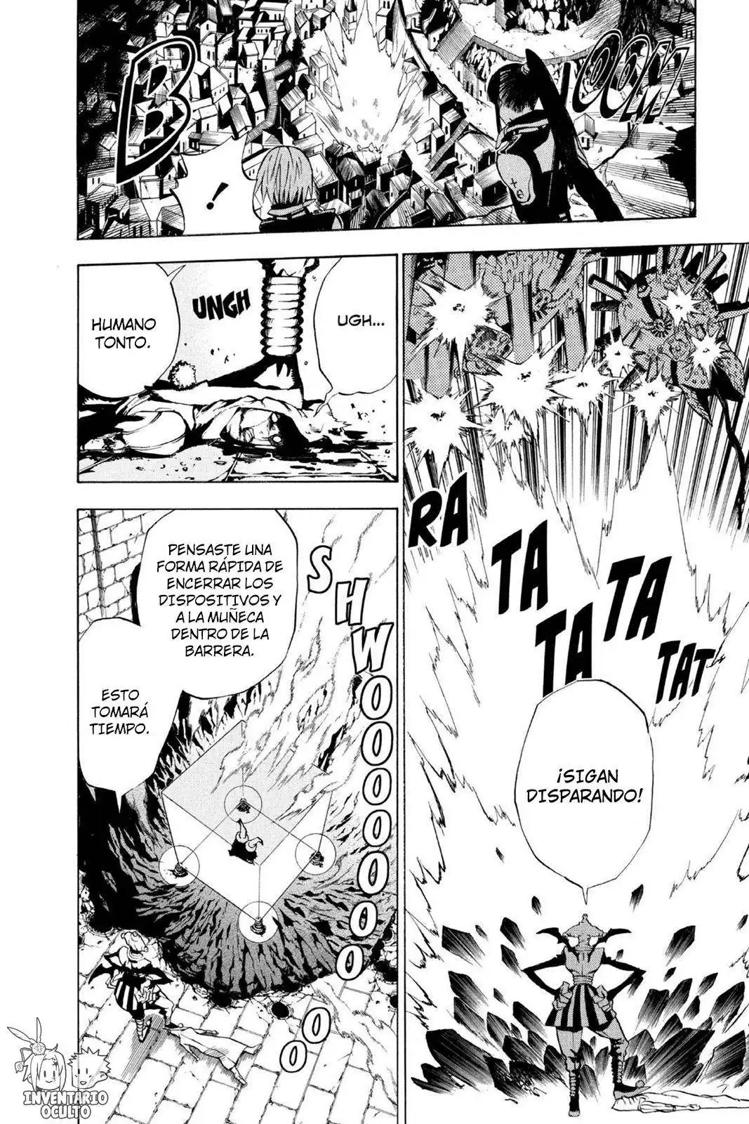 Página 17 — D.Gray-man Capítulo 9
