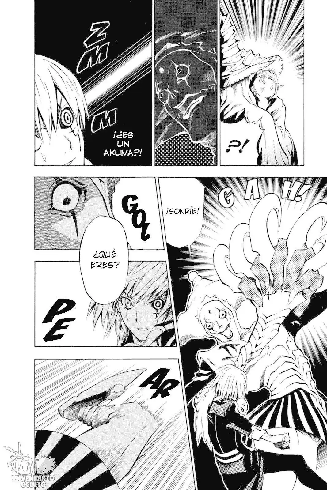 Página 19 — D.Gray-man Capítulo 9