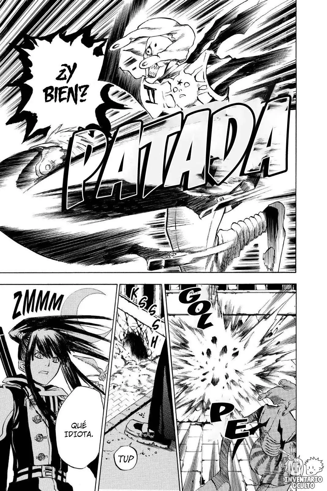 Página 20 — D.Gray-man Capítulo 9
