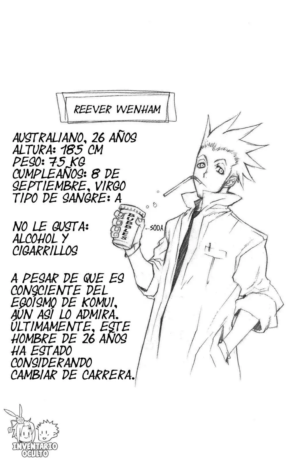Página 21 — D.Gray-man Capítulo 9