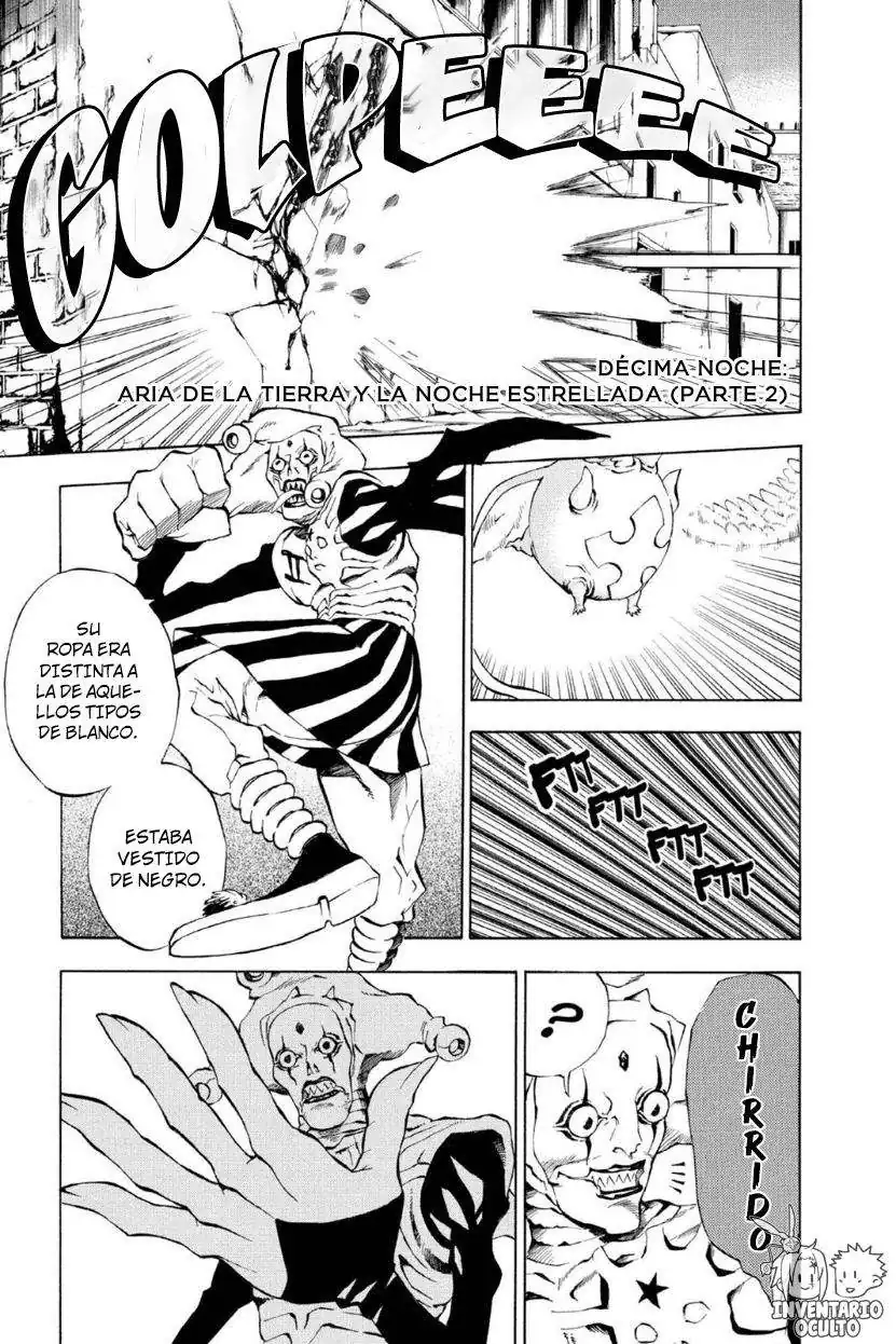 Página 2 — D.Gray-man Capítulo 10